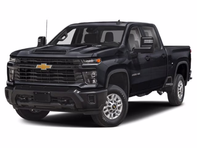 2026 Black Chevrolet Silverado 2500HD LT 4X4 Truck