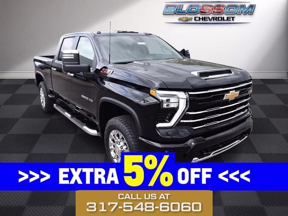 2026 Black Chevrolet Silverado 2500HD LT 4X4 Truck