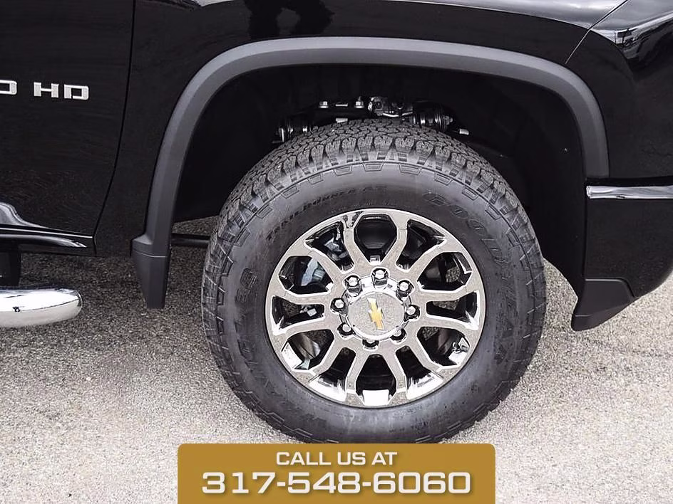 2026 Black Chevrolet Silverado 2500HD LT 4X4 Truck
