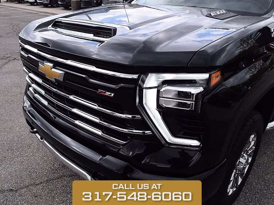 2026 Black Chevrolet Silverado 2500HD LT 4X4 Truck