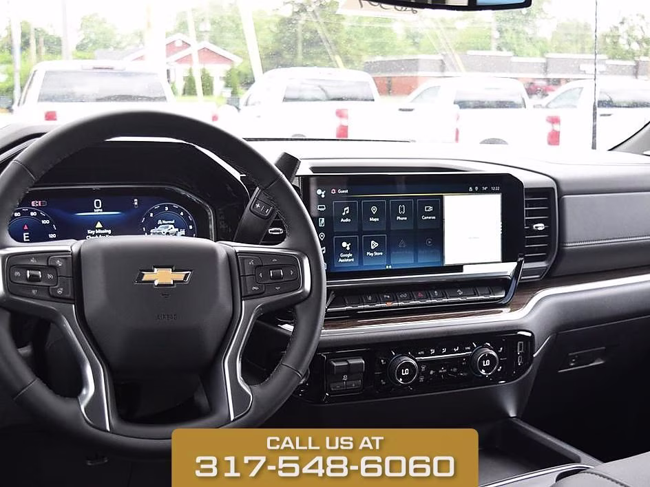 2026 Black Chevrolet Silverado 2500HD LT 4X4 Truck