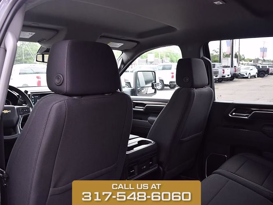 2026 Black Chevrolet Silverado 2500HD LT 4X4 Truck