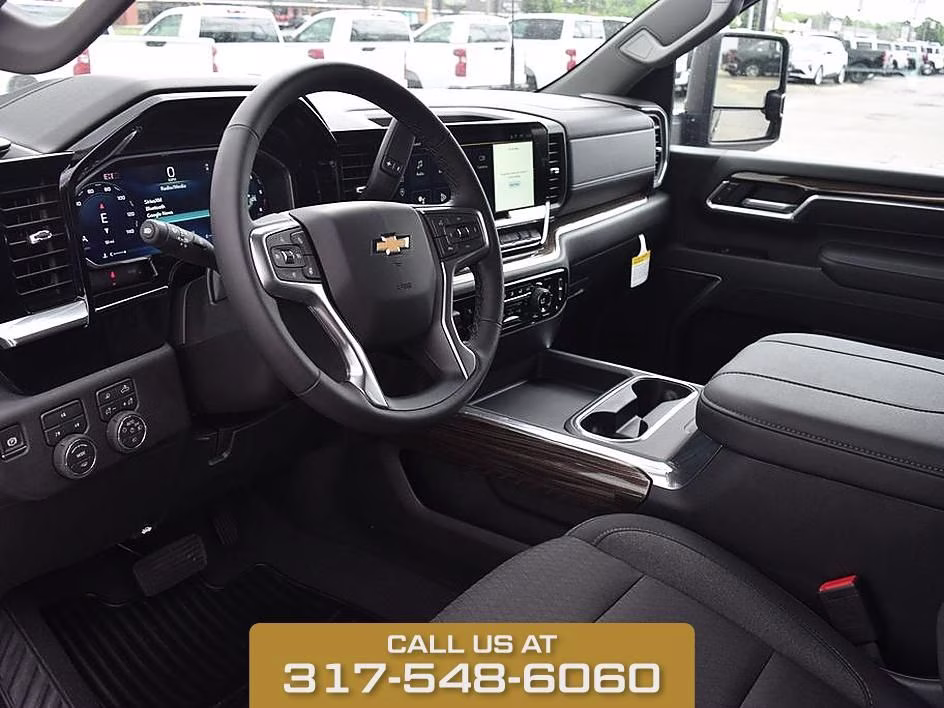2026 Black Chevrolet Silverado 2500HD LT 4X4 Truck