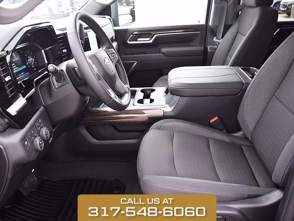 2026 Black Chevrolet Silverado 2500HD LT 4X4 Truck