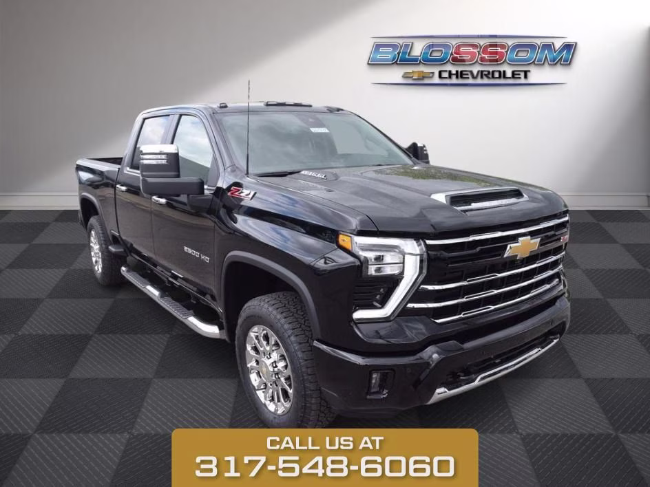 2026 Black Chevrolet Silverado 2500HD LT 4X4 Truck