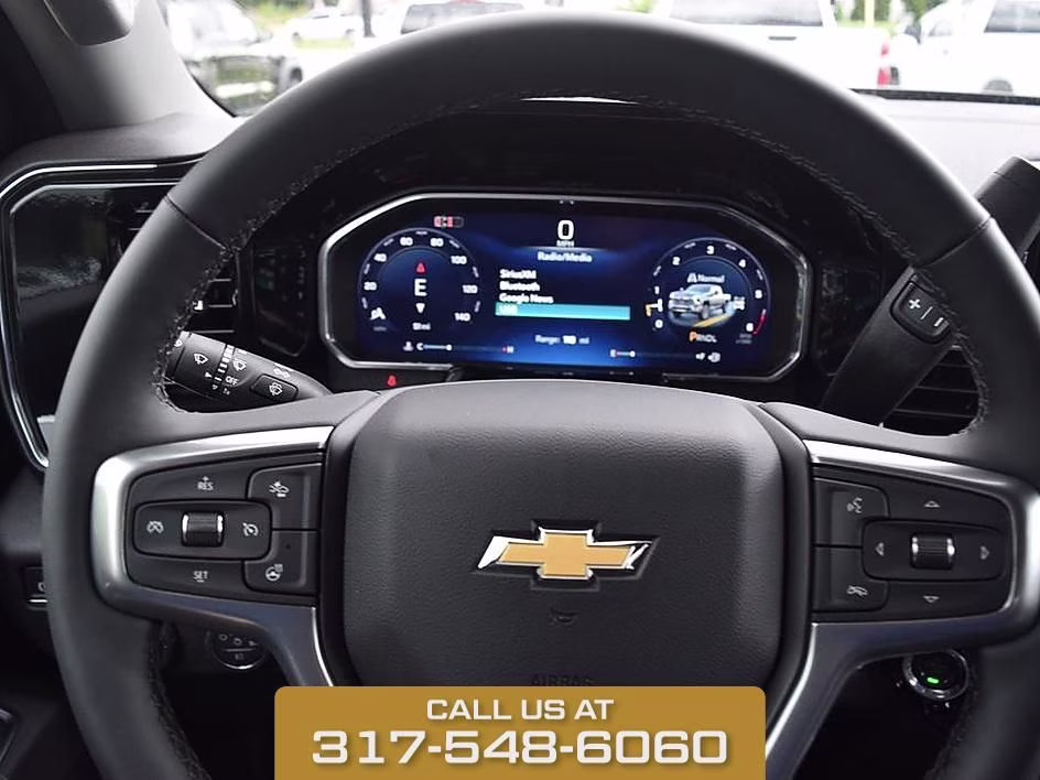 2026 Black Chevrolet Silverado 2500HD LT 4X4 Truck