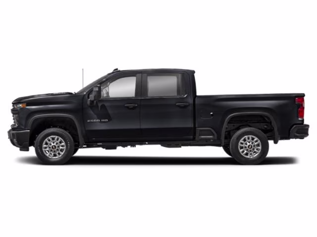 2026 Black Chevrolet Silverado 2500HD LT 4X4 Truck