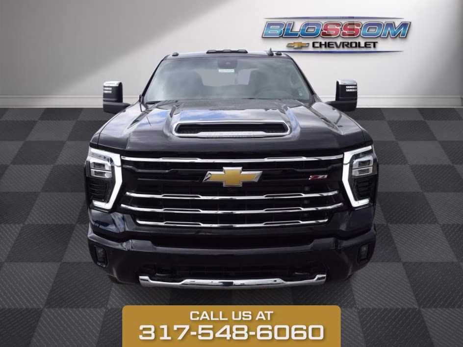 2026 Black Chevrolet Silverado 2500HD LT 4X4 Truck