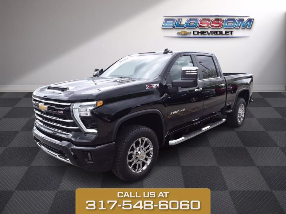 2026 Black Chevrolet Silverado 2500HD LT 4X4 Truck
