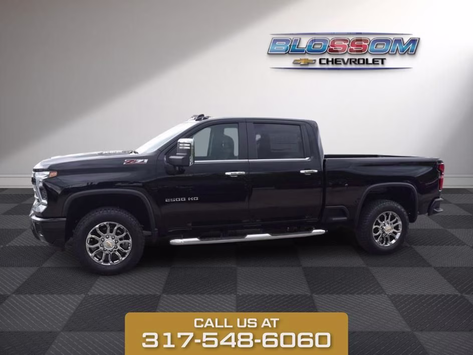 2026 Black Chevrolet Silverado 2500HD LT 4X4 Truck
