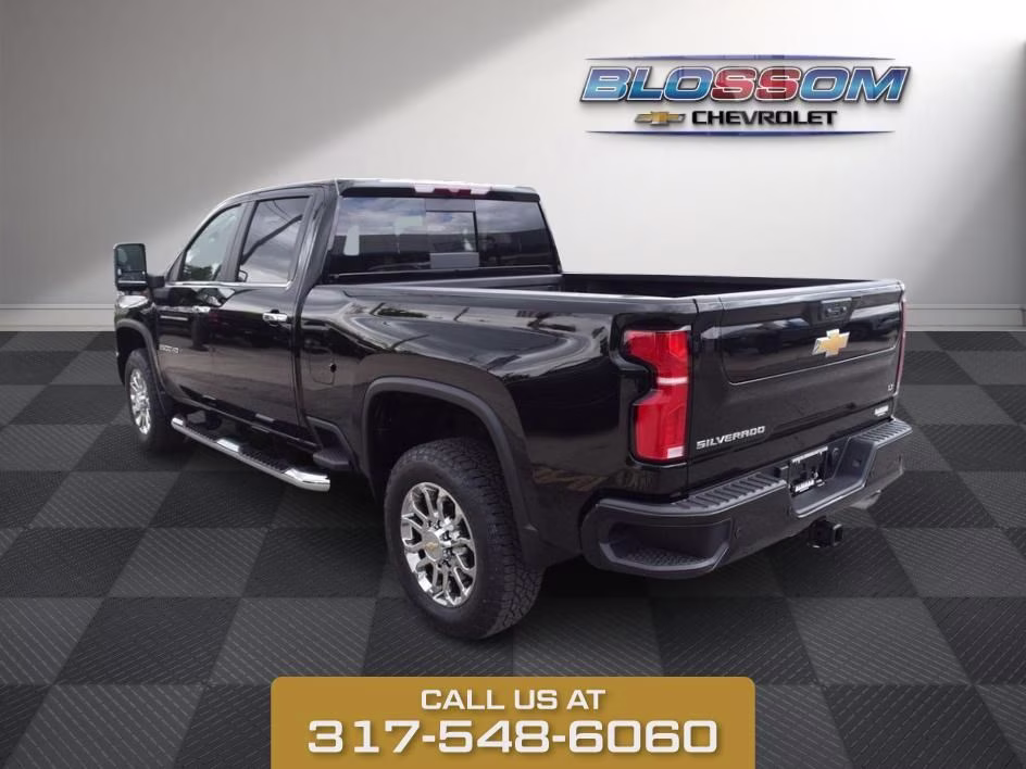 2026 Black Chevrolet Silverado 2500HD LT 4X4 Truck