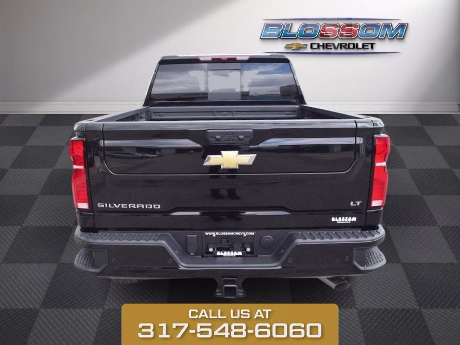 2026 Black Chevrolet Silverado 2500HD LT 4X4 Truck