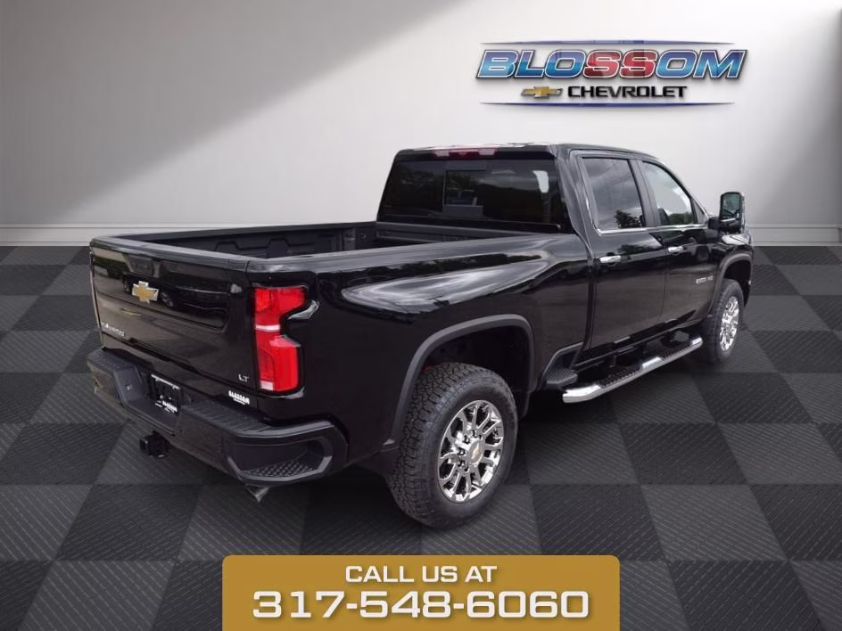 2026 Black Chevrolet Silverado 2500HD LT 4X4 Truck