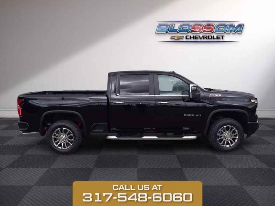 2026 Black Chevrolet Silverado 2500HD LT 4X4 Truck