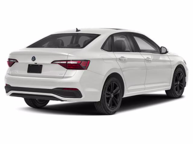 2023 White Volkswagen Jetta 1.5T SE FWD Sedan