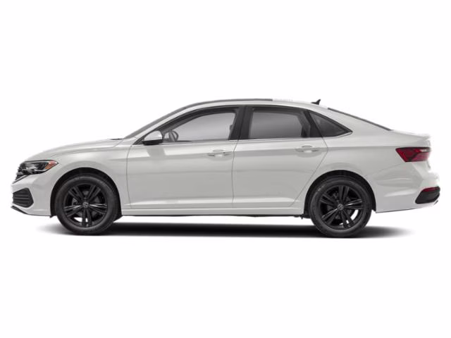2023 White Volkswagen Jetta 1.5T SE FWD Sedan