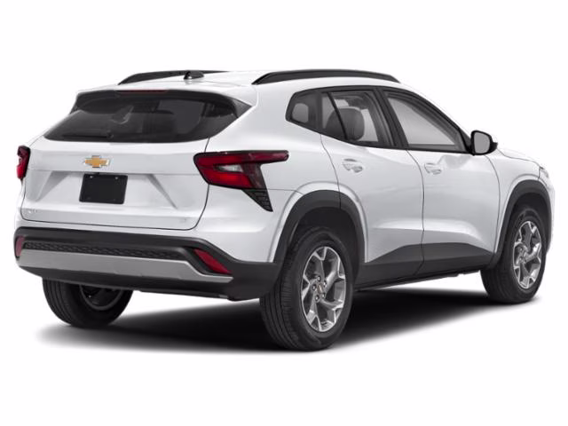 2025 Summit White Chevrolet Trax LT FWD SUV