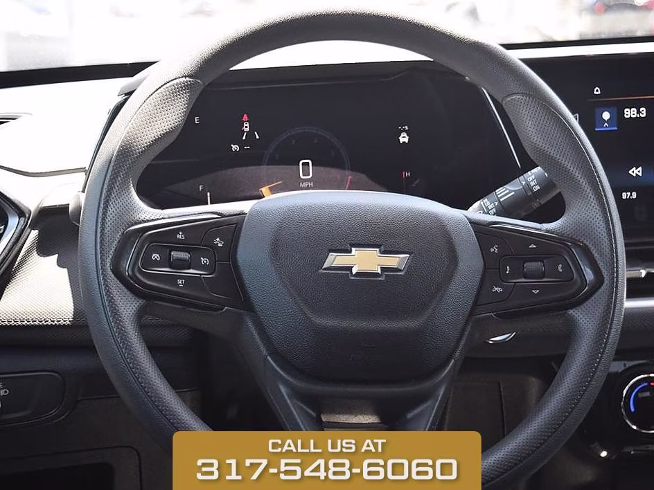 2025 Summit White Chevrolet Trailblazer LT FWD SUV