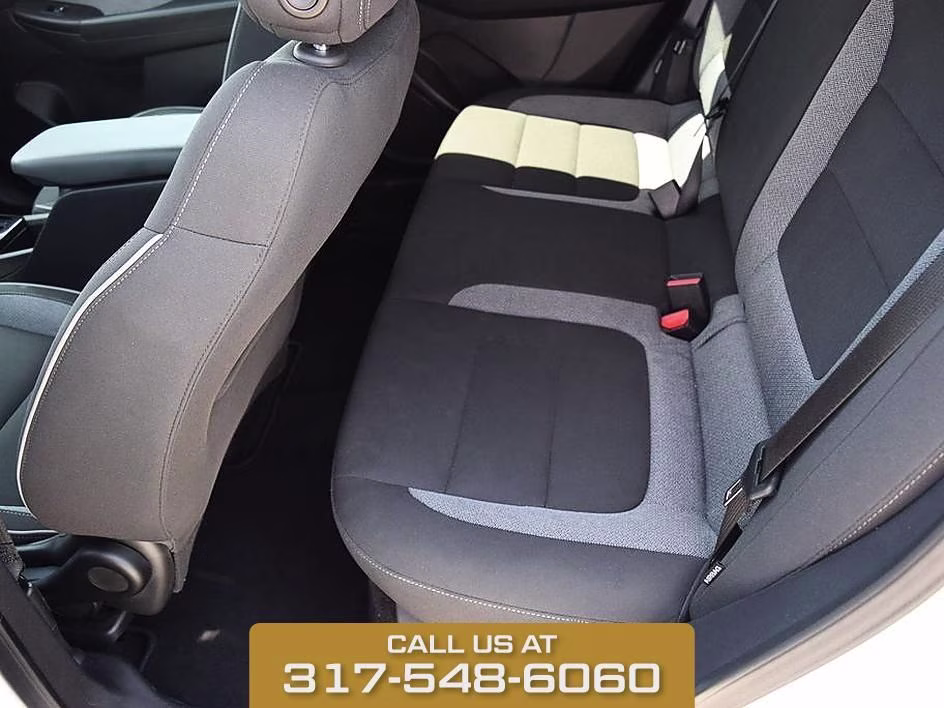 2025 Summit White Chevrolet Trailblazer LT FWD SUV