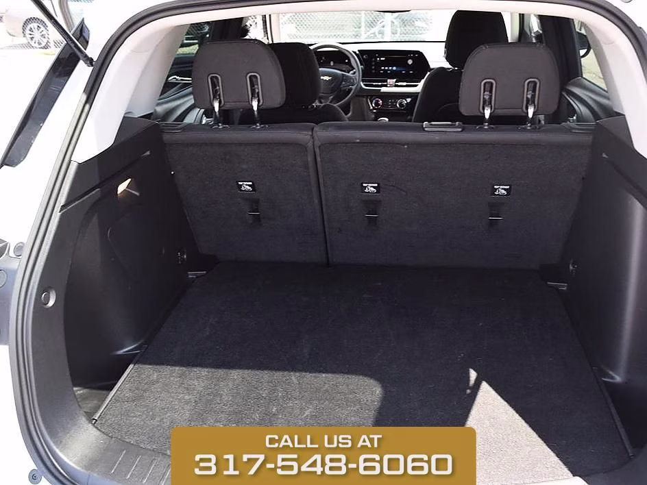2025 Summit White Chevrolet Trailblazer LT FWD SUV