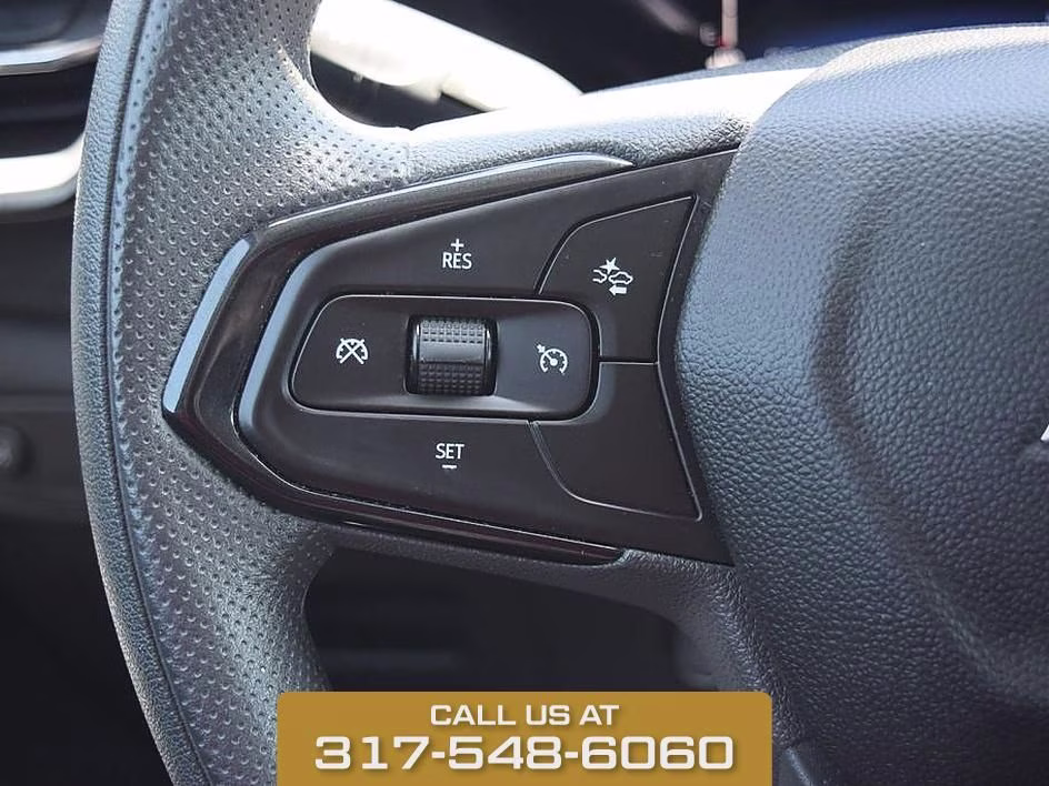 2025 Summit White Chevrolet Trailblazer LT FWD SUV