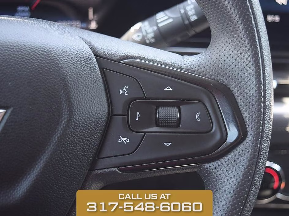 2025 Summit White Chevrolet Trailblazer LT FWD SUV