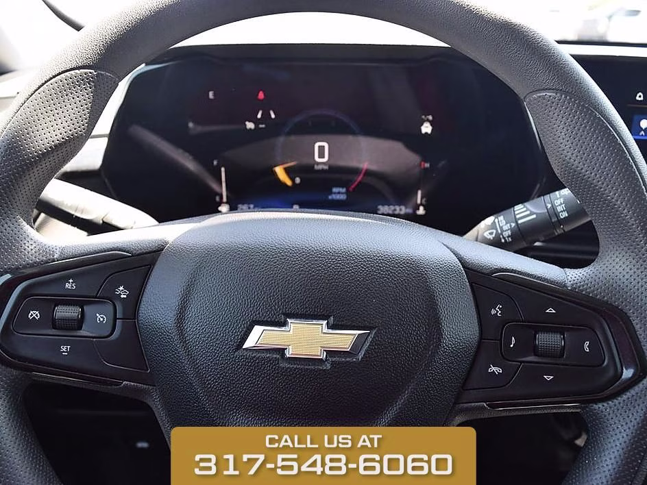 2025 Summit White Chevrolet Trailblazer LT FWD SUV