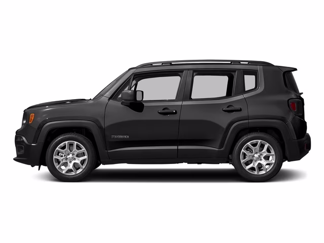 2016 Black Jeep Renegade Latitude 4X4 SUV