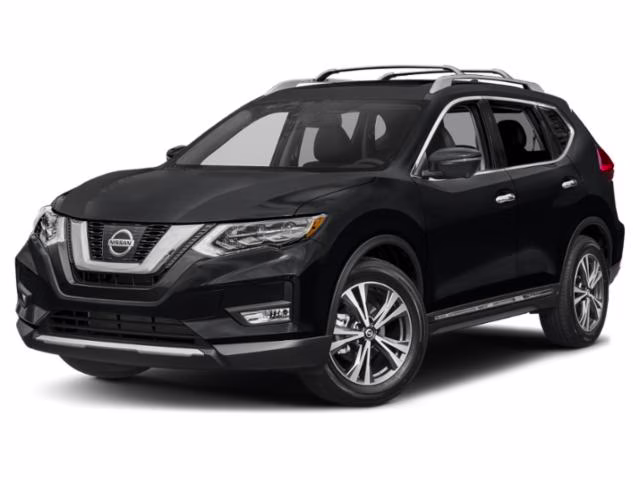 2018 Magnetic Black Nissan Rogue SL FWD SUV