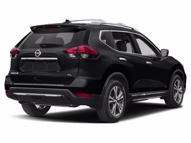 2018 Magnetic Black Nissan Rogue SL FWD SUV
