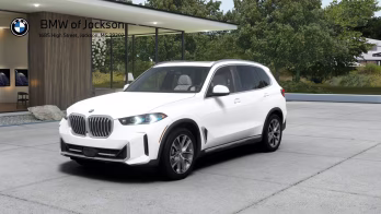 2026 Alpine White BMW X5 sDrive40i RWD SUV