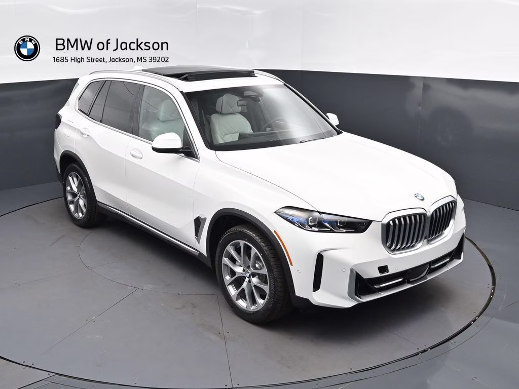 2026 Alpine White BMW X5 sDrive40i RWD SUV