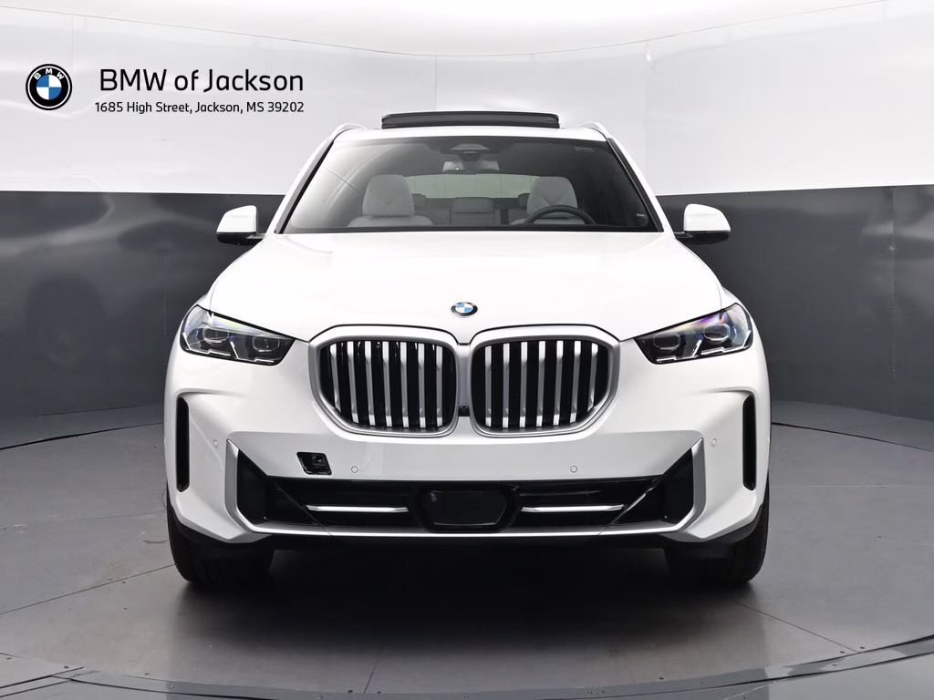 2026 Alpine White BMW X5 sDrive40i RWD SUV