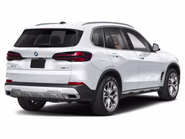 2026 Alpine White BMW X5 sDrive40i RWD SUV