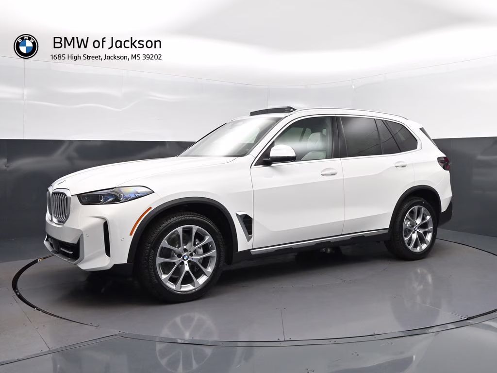 2026 Alpine White BMW X5 sDrive40i RWD SUV