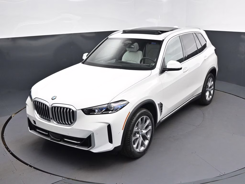 2026 Alpine White BMW X5 sDrive40i RWD SUV