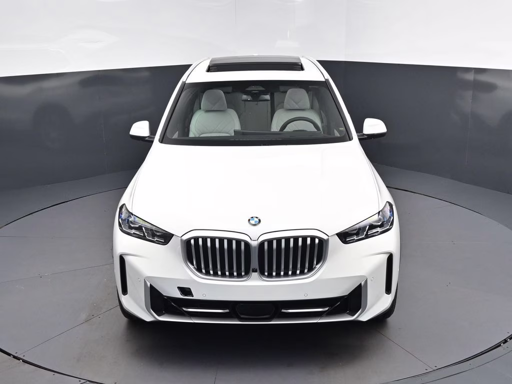 2026 Alpine White BMW X5 sDrive40i RWD SUV
