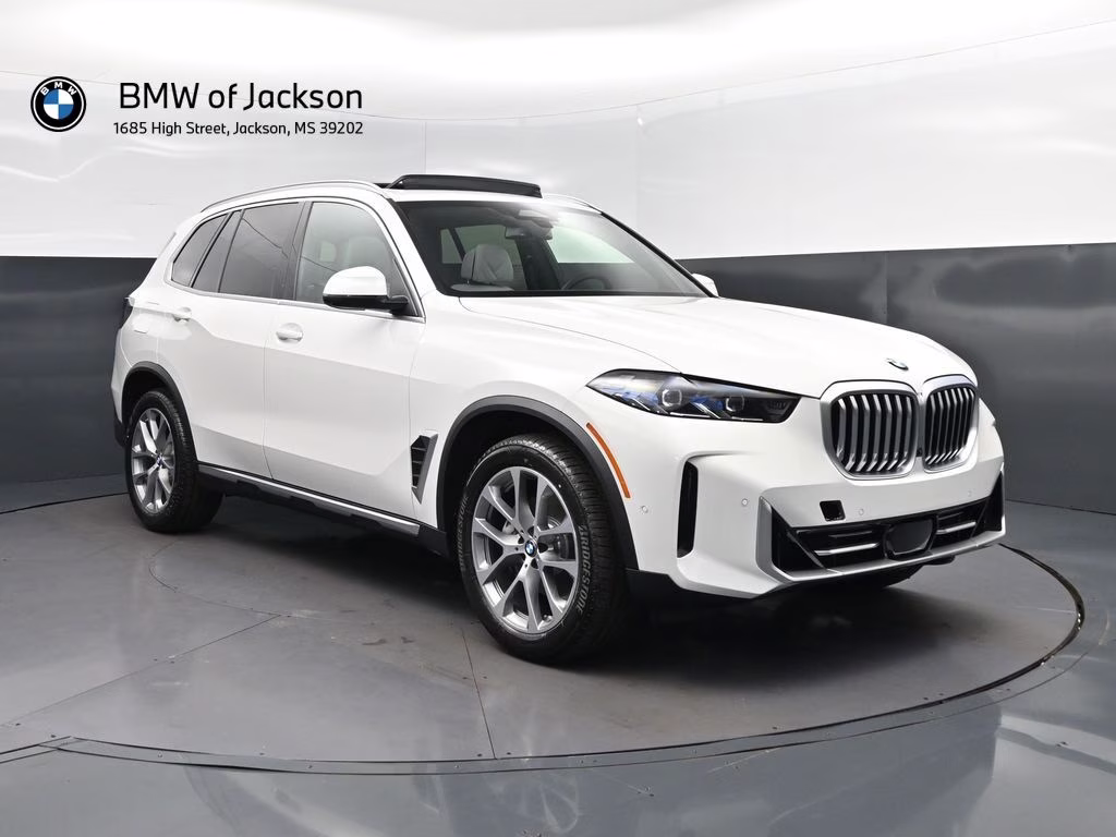 2026 Alpine White BMW X5 sDrive40i RWD SUV