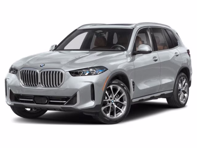 2026 Skyscraper Grey Metallic BMW X5 xDrive40i AWD SUV