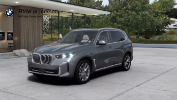 2026 Skyscraper Grey Metallic BMW X5 xDrive40i AWD SUV