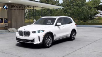 2026 Mineral White Metallic BMW X5 xDrive40i AWD SUV