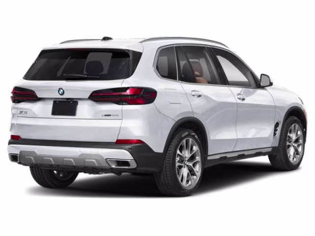 2026 Mineral White Metallic BMW X5 xDrive40i AWD SUV