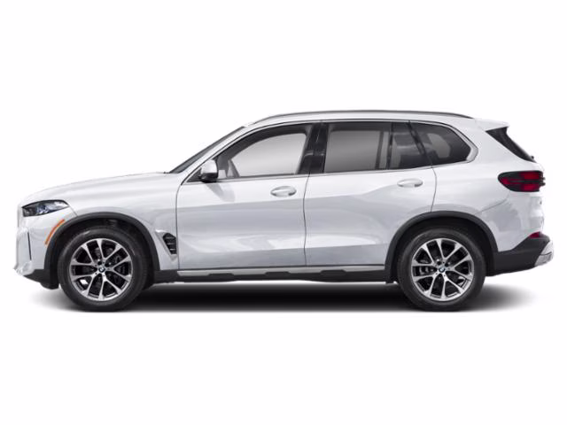2026 Mineral White Metallic BMW X5 xDrive40i AWD SUV