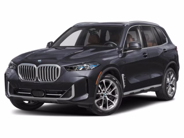 2026 Black Sapphire Metallic BMW X5 xDrive40i AWD SUV