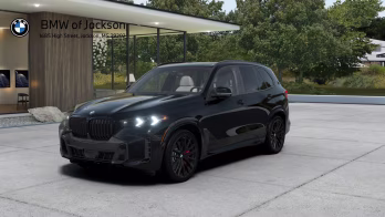 2026 Black Sapphire Metallic BMW X5 xDrive40i AWD SUV