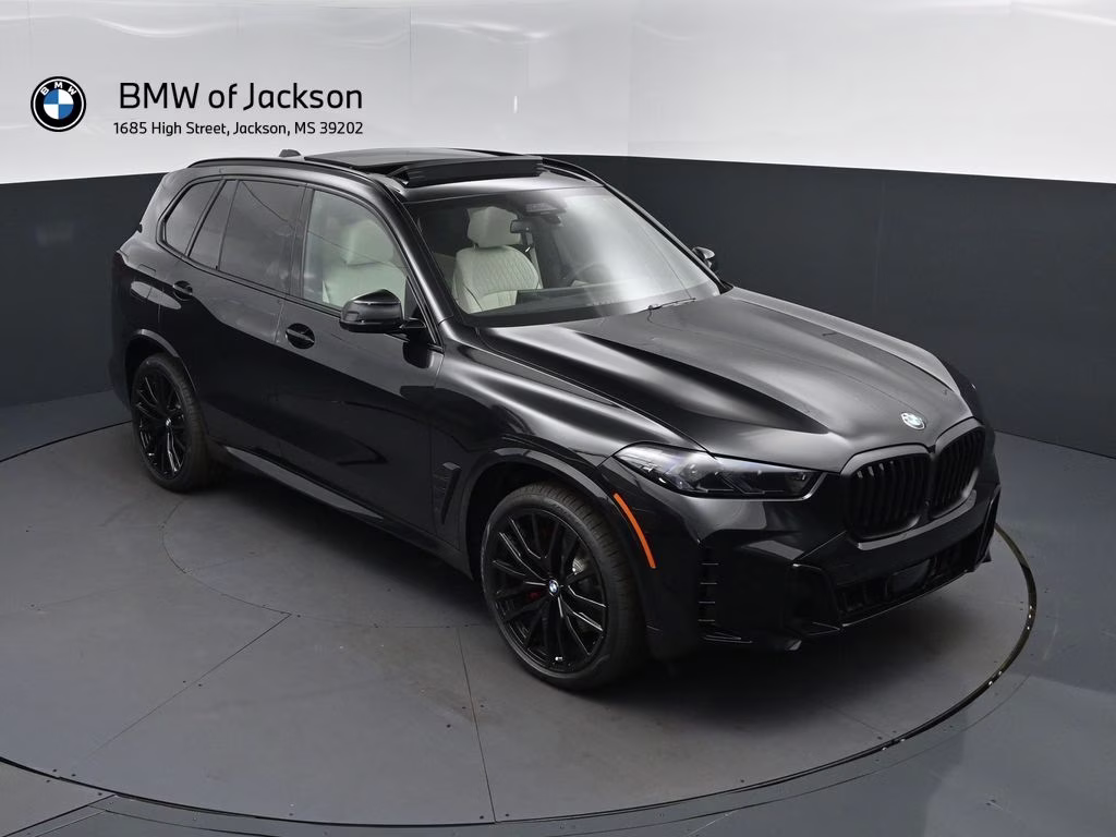 2026 Black Sapphire Metallic BMW X5 xDrive40i AWD SUV