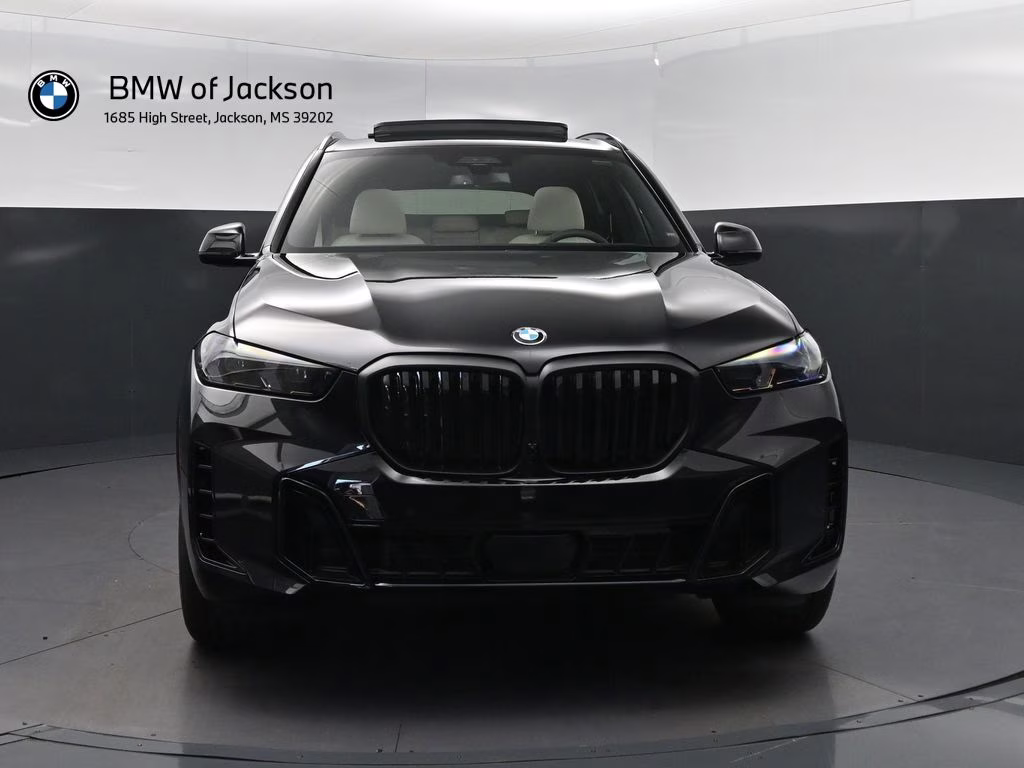 2026 Black Sapphire Metallic BMW X5 xDrive40i AWD SUV