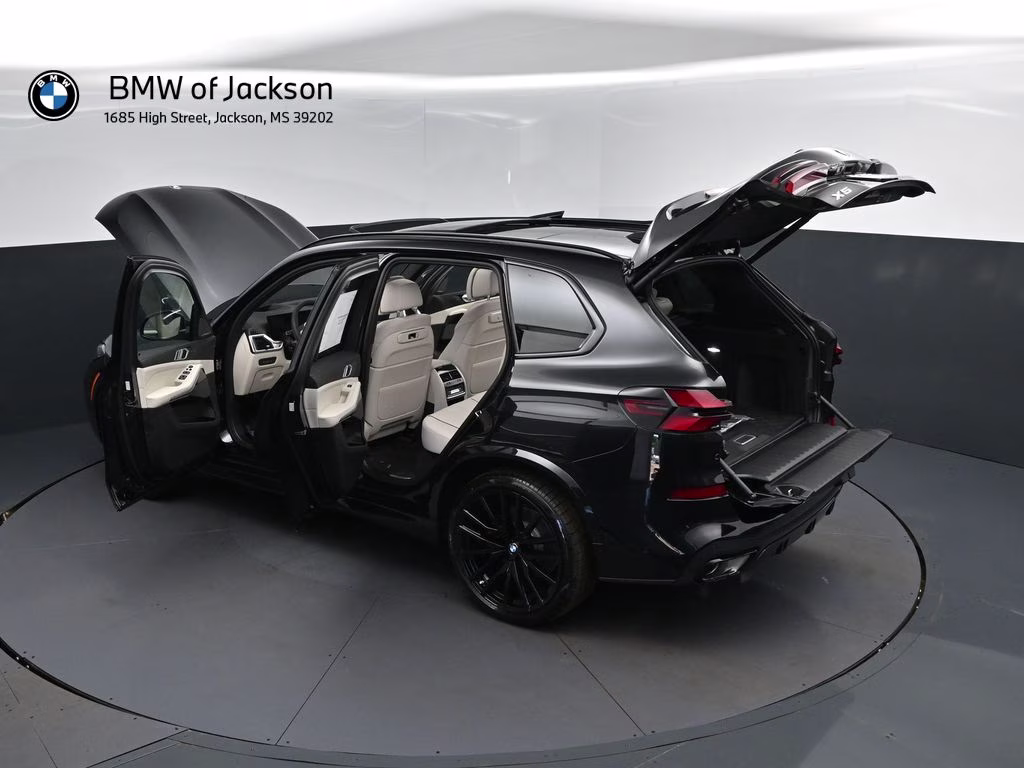 2026 Black Sapphire Metallic BMW X5 xDrive40i AWD SUV