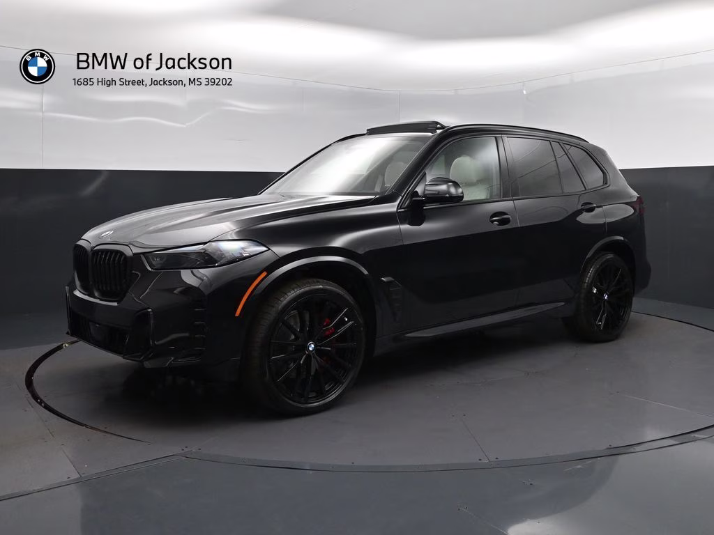 2026 Black Sapphire Metallic BMW X5 xDrive40i AWD SUV