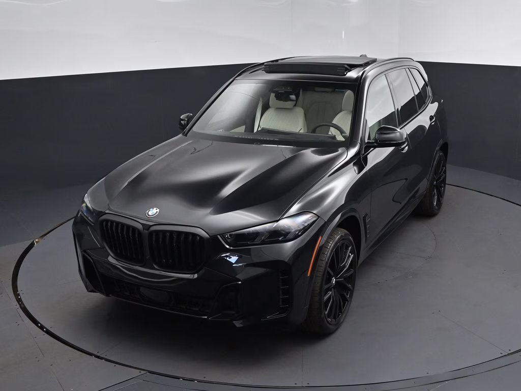 2026 Black Sapphire Metallic BMW X5 xDrive40i AWD SUV